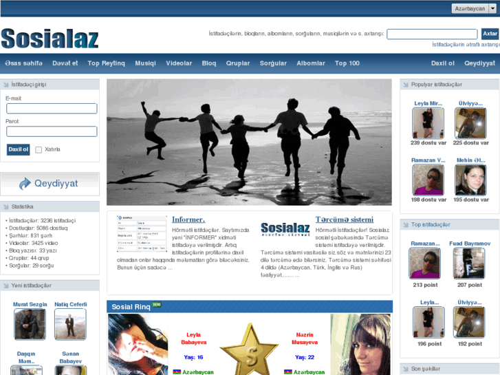 www.sosialaz.com