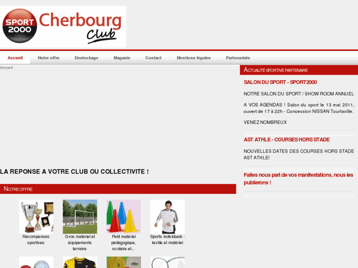 www.sport2000-cherbourg.com