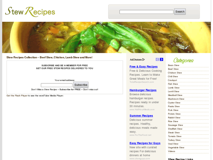 www.stewrecipes.org