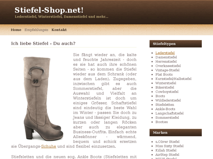 www.stiefel-shop.net