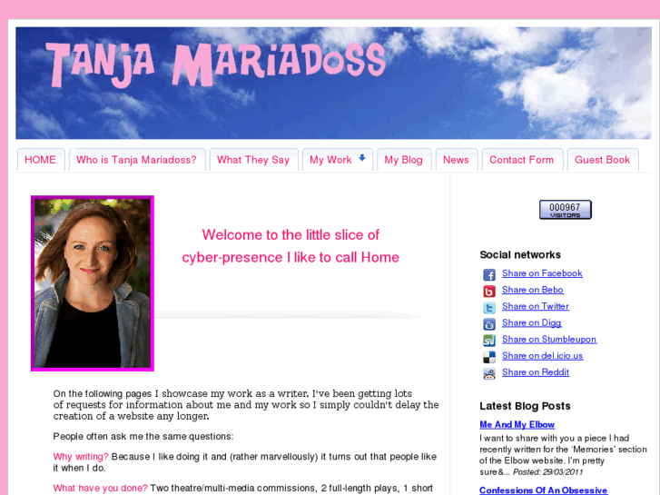 www.tanjamariadoss.com