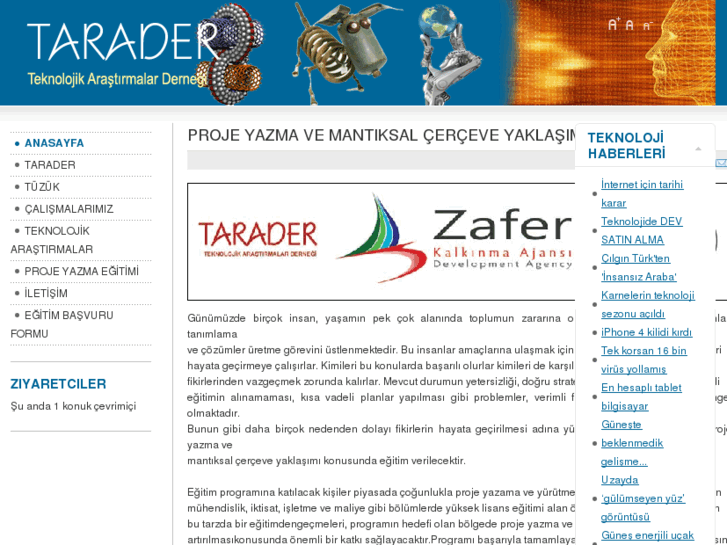 www.tarader.org