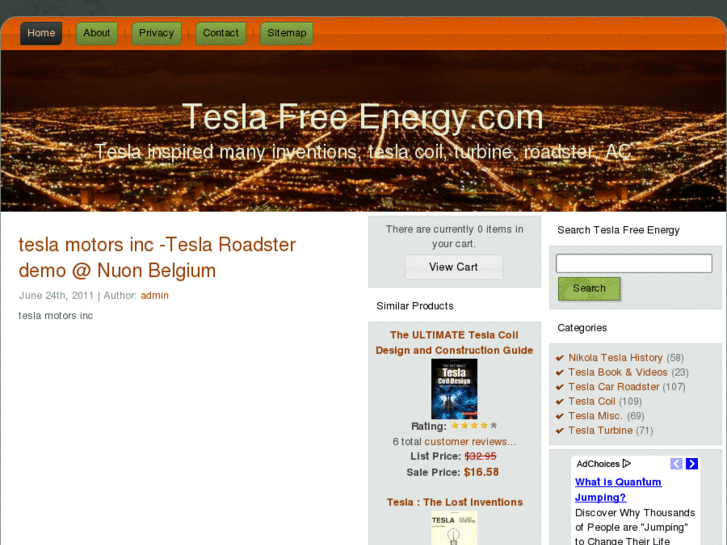 www.teslafreeenergy.com