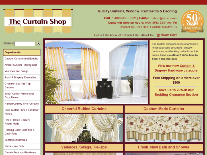 www.thecurtainshop.com