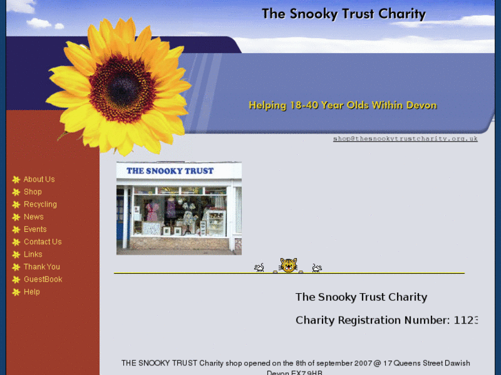 www.thesnookytrustcharity.org.uk