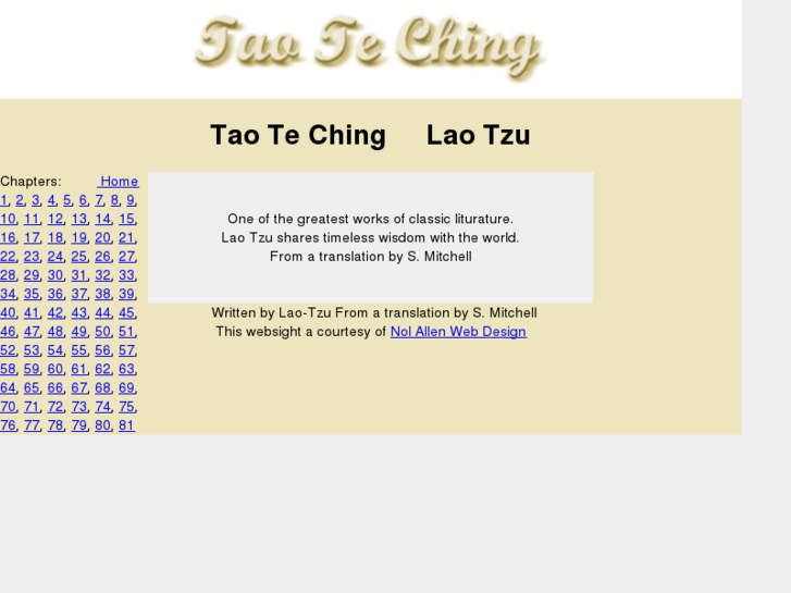 www.thetaoteching.com