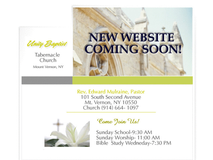 www.unitybaptisttabernacle.org