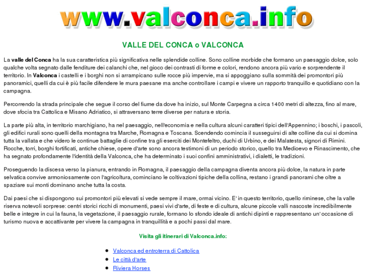 www.valconca.info