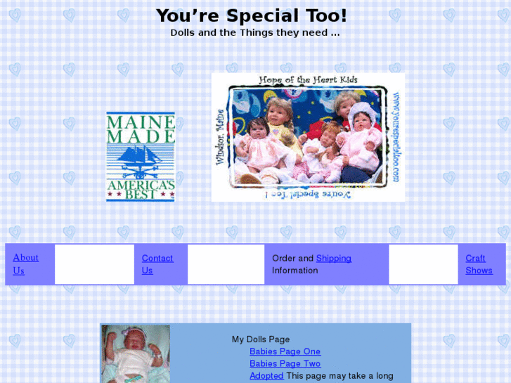 www.yourespecialtoo.com