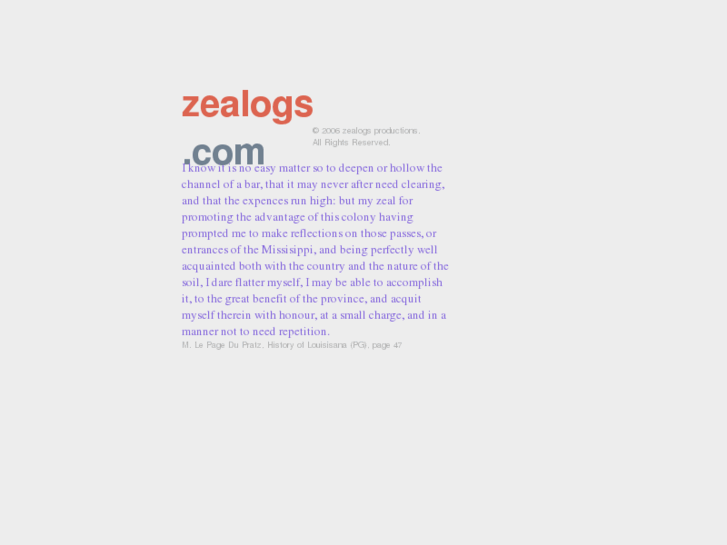 www.zealogs.com