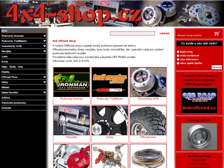 www.4x4-shop.cz