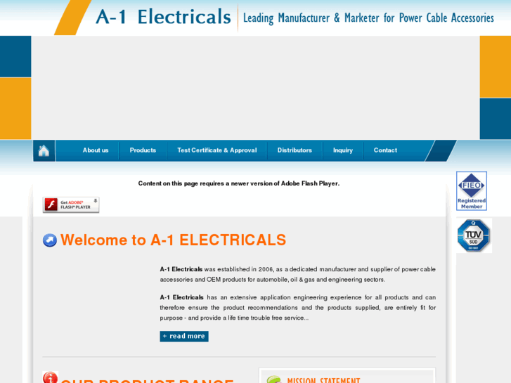 www.a1electricals.com