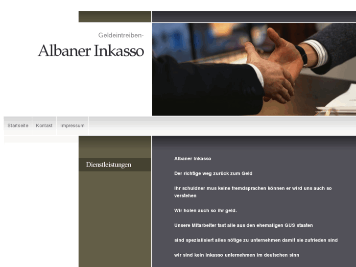 www.albaner-inkasso.net