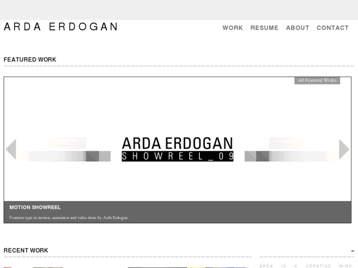 www.ardaerdogan.com