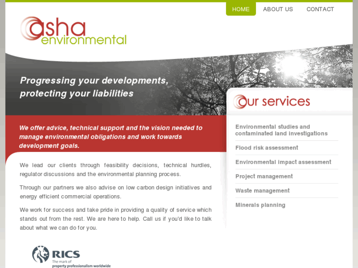 www.ashaenvironmental.com