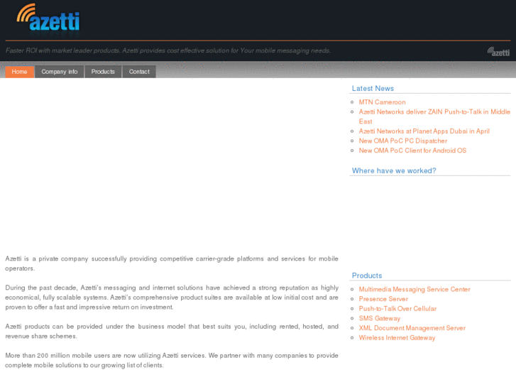 www.azettinetworks.net