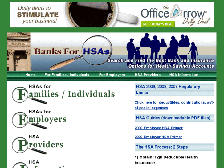 www.banks4hsas.com