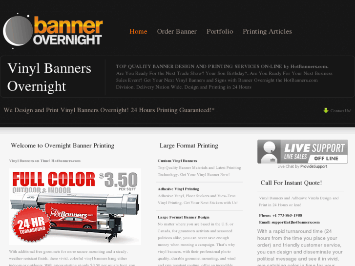 www.bannerovernight.net