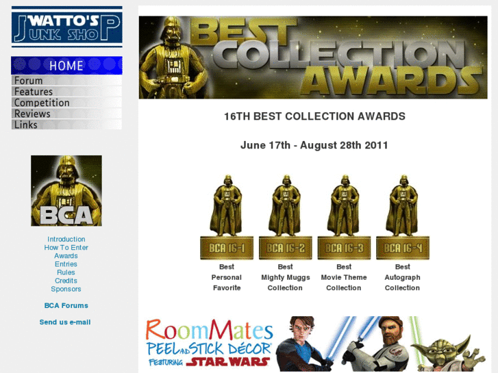 www.bestcollectionawards.com