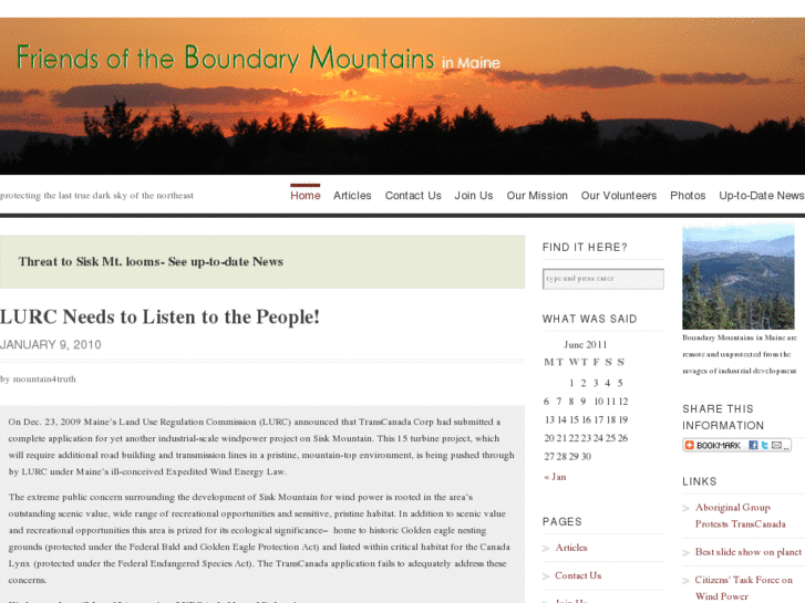 www.boundarymountains.org