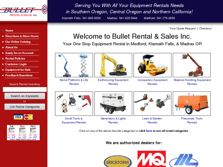 www.bulletrental.com