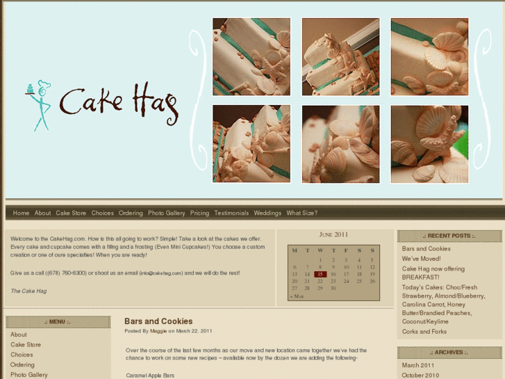 www.cakehag.com