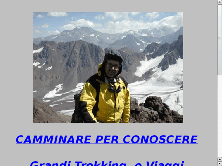 www.camminareperconoscere.com