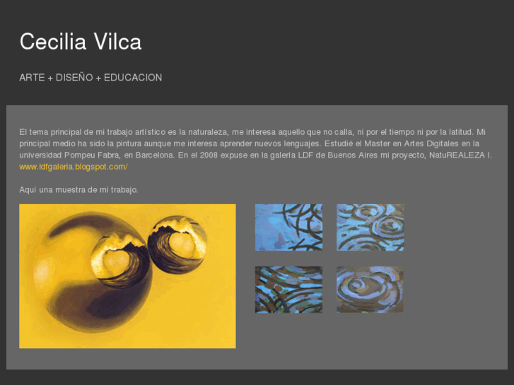 www.ceciliavilca.com