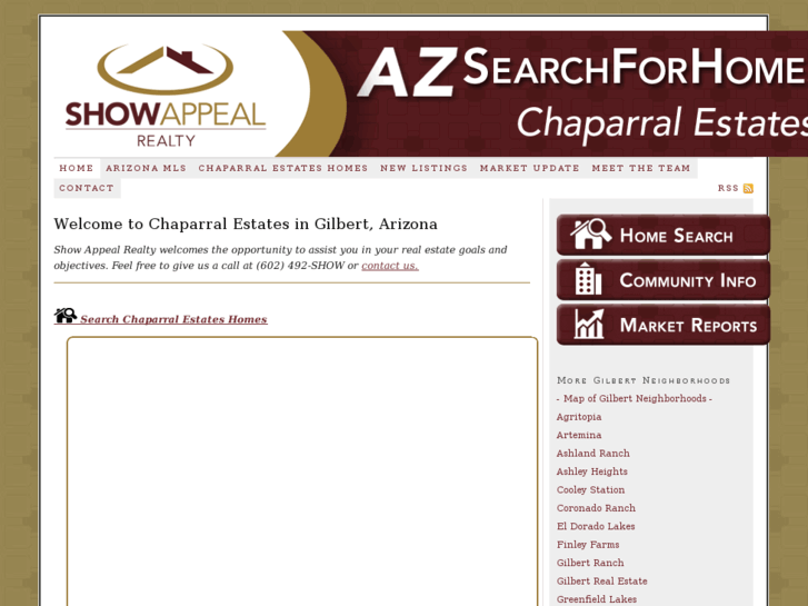 www.chaparralestates-azsearchforhomes.com