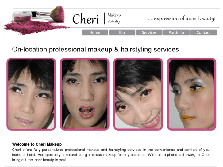 www.cherimakeup.com