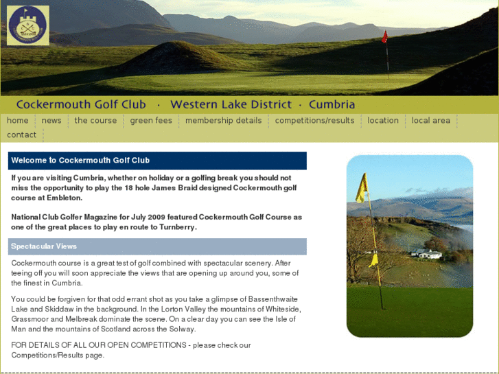 www.cockermouthgolf.co.uk