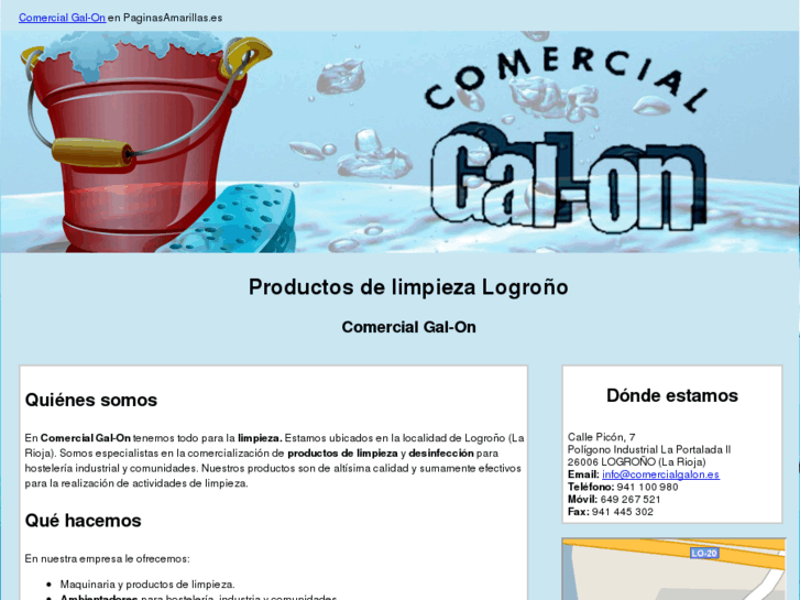 www.comercialgalon.es