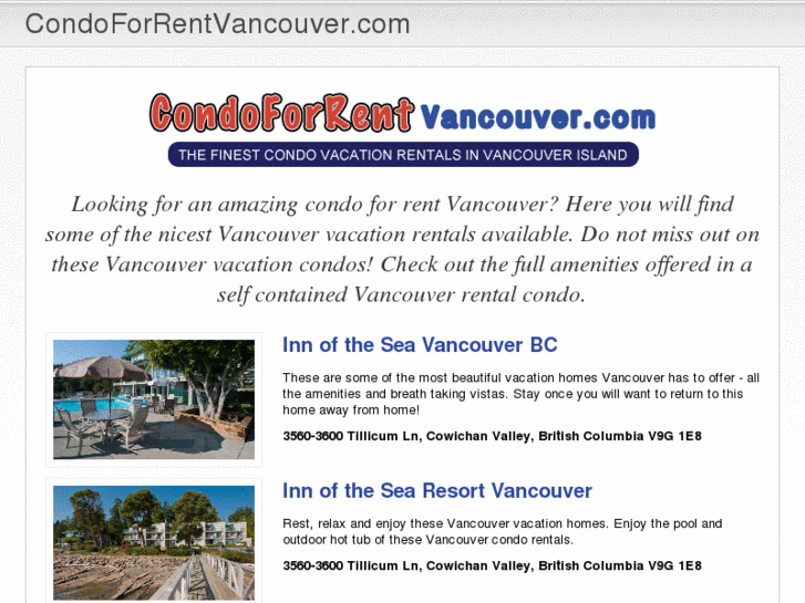 www.condoforrentvancouver.com