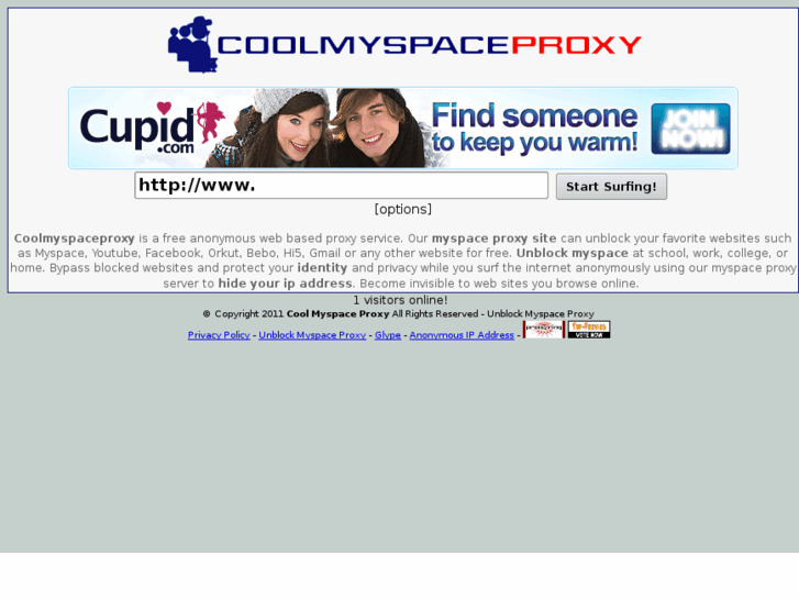 www.coolmyspaceproxy.com