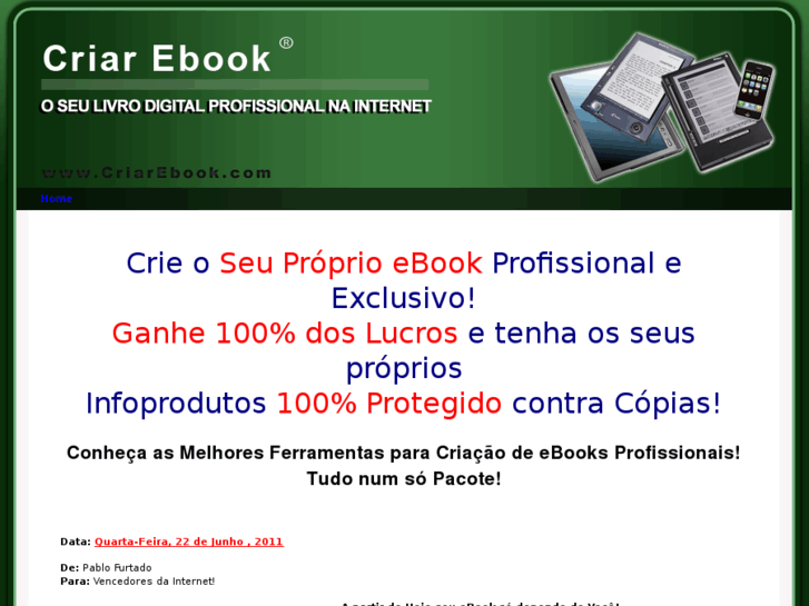 www.criarebook.com