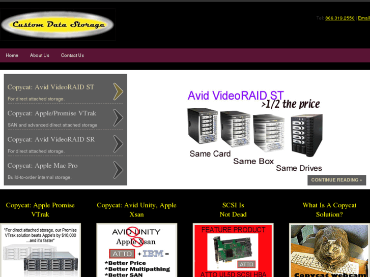 www.customdatastorage.com