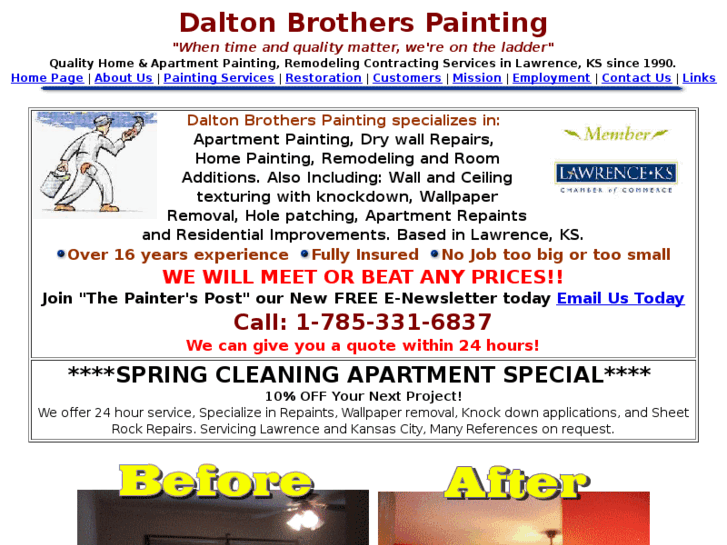 www.daltonbrospainting.com