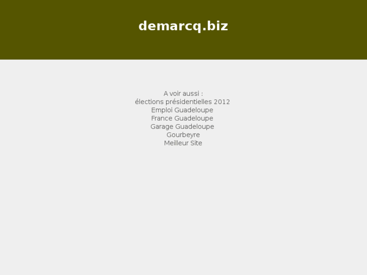 www.demarcq.biz