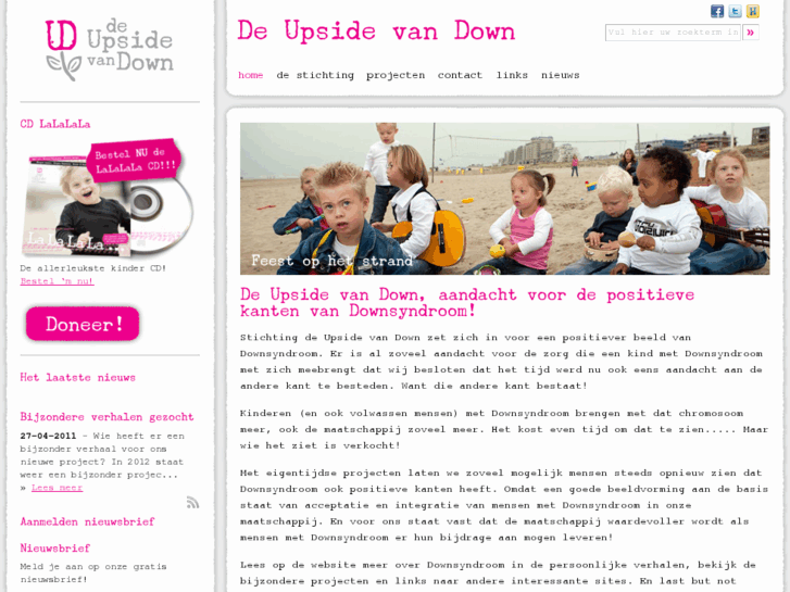 www.deupsidevandown.nl