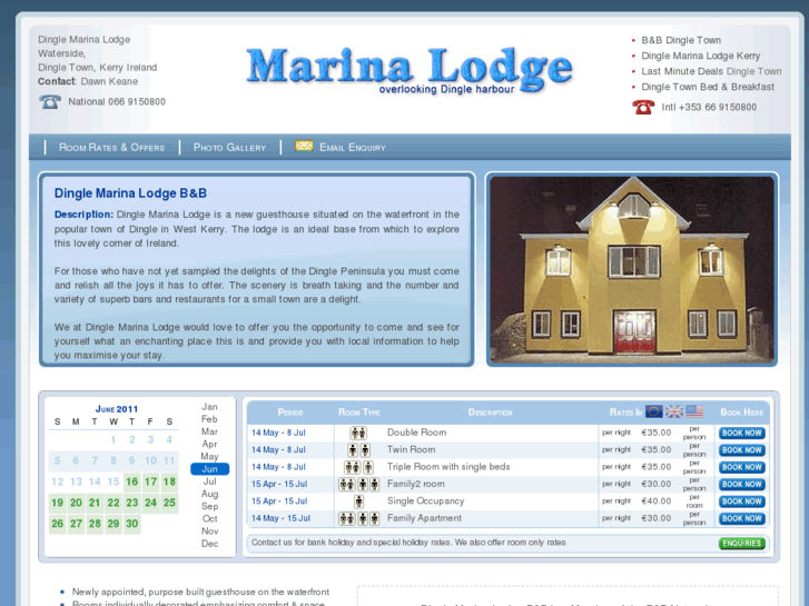 www.dinglemarinalodge.com