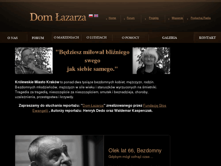 www.dom-lazarza.org