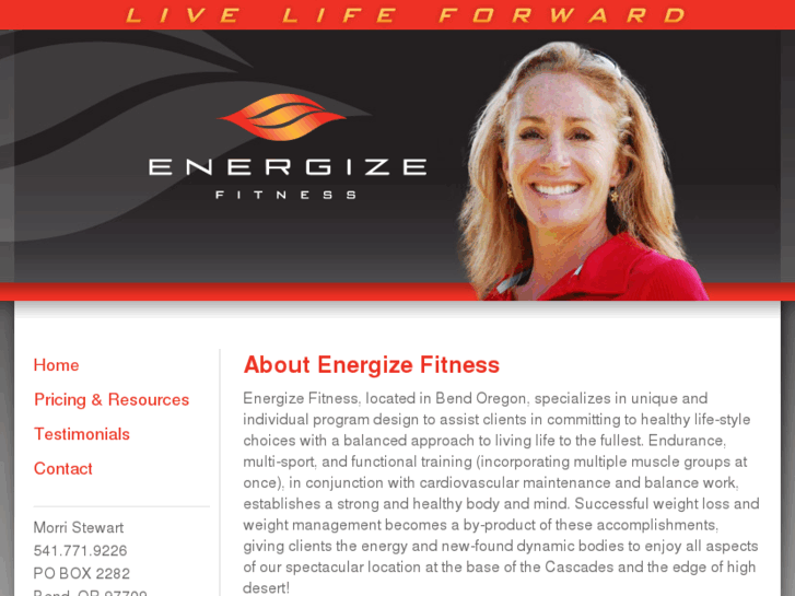 www.energizewithmorri.com