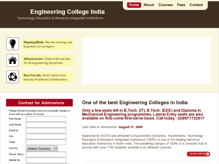 www.engineering-college-india.com