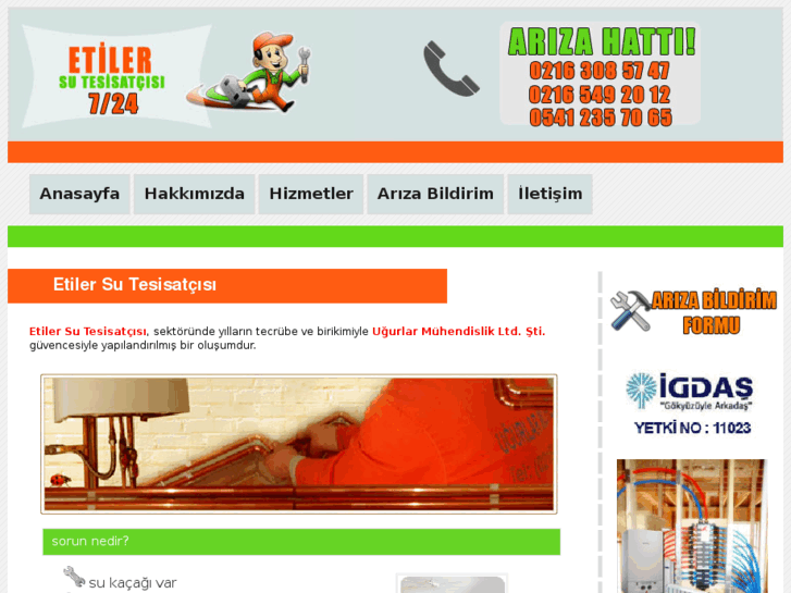 www.etilersutesisatcisi.com