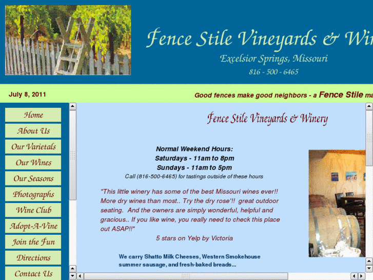 www.fencestilevineyard.com