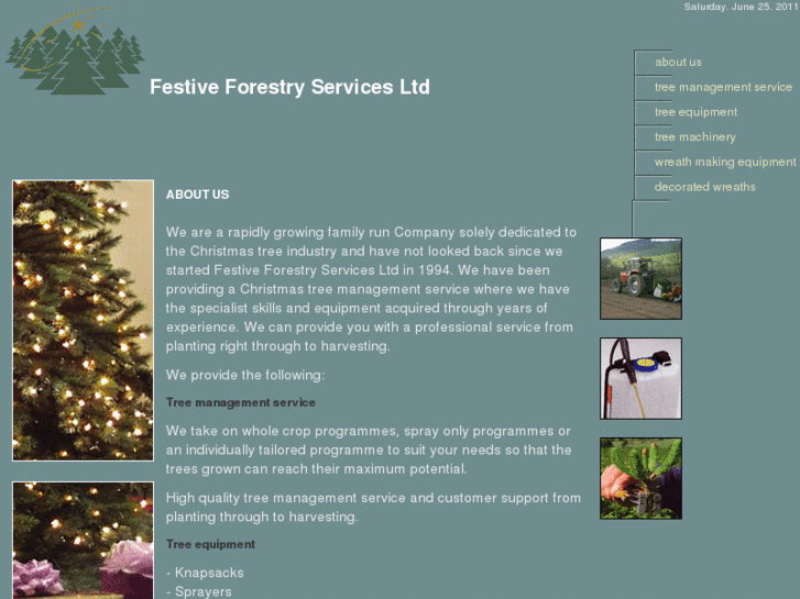 www.festive-forestry.co.uk