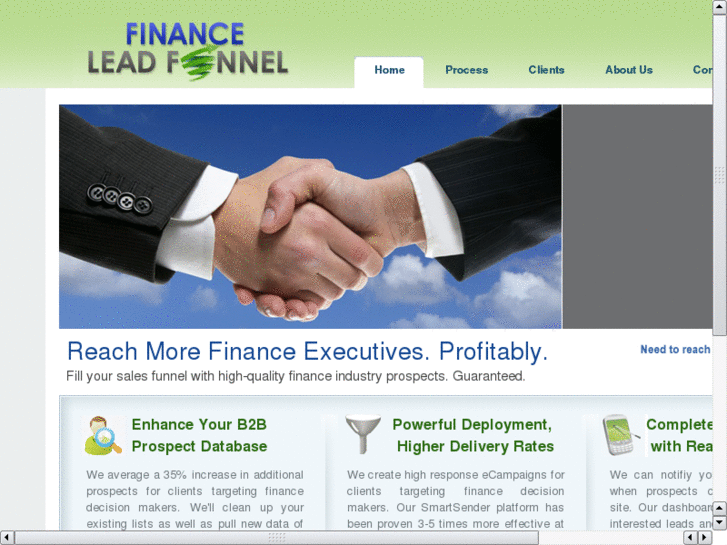 www.financeleadfunnel.com