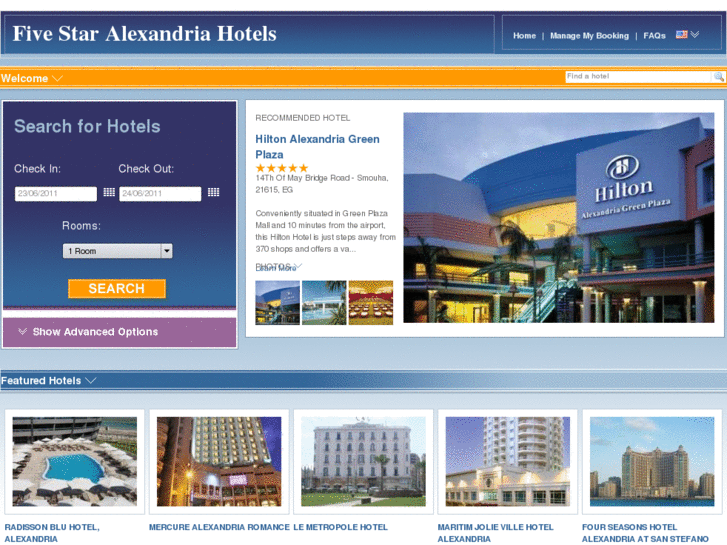 www.fivestaralexandriahotels.com