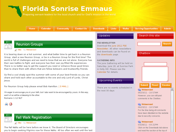 www.floridasonriseemmaus.com