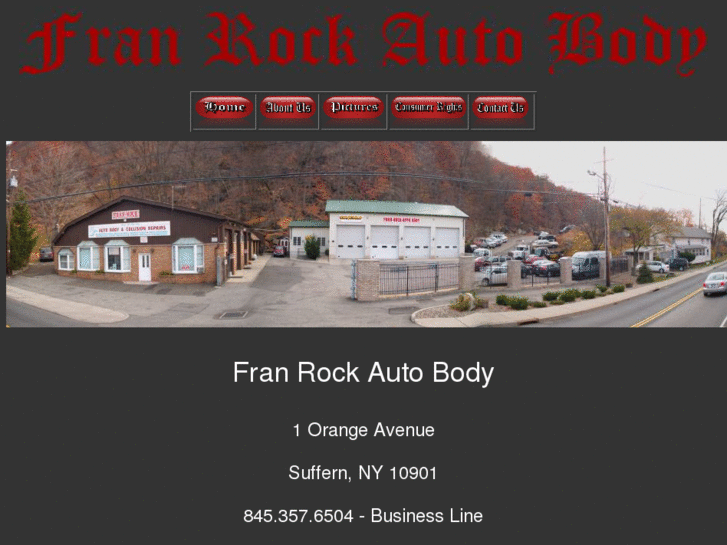 www.franrockautobody.com